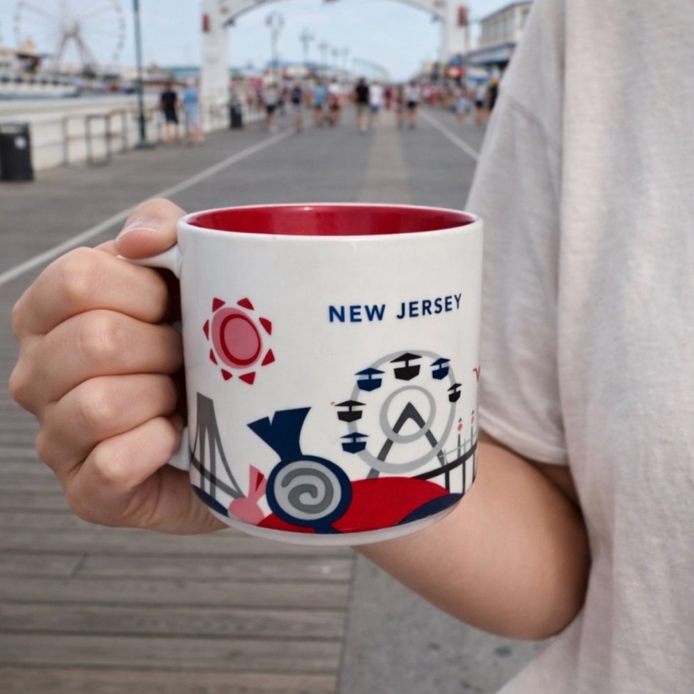 Starbucks New Jersey You Are Here Collection Mug
